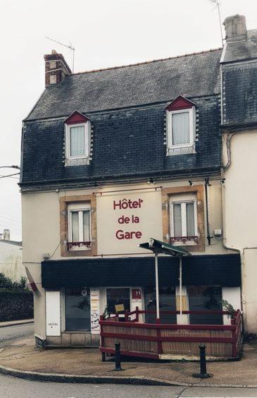 Hotel De La Gare Μορλαί Εξωτερικό φωτογραφία